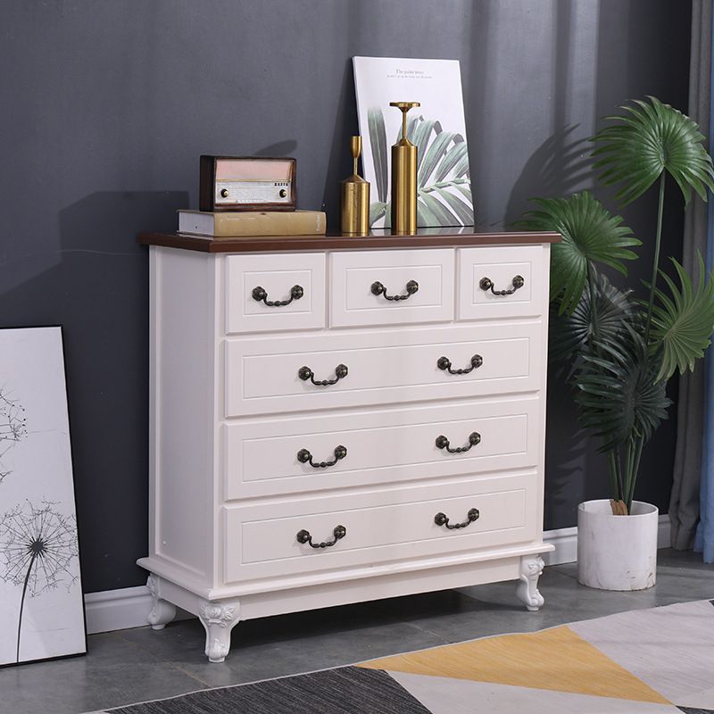 Contemporary Bedroom Storage Chest Solid Wood Soft-Close Drawers Dresser Clearhalo 'Bedroom Furniture' 'Dressers & Chests' 'dressers_chests' 'furn' 'furn_dressers_chests' 'Furniture' 1200x1200_b7429055-6105-4a0e-89a8-db4c22544f0e