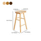 Modern Style Solid Wood Bar Stool with Footrest Kitchen Simple Wooden Stool Clearhalo 'Bar Furniture' 'Bar Stools' 'bar_stools' 'furn' 'furn_bar_stools' 'furniture_bar_stools' 'Kitchen & Dining Furniture' 'kitchen&dining_furn' 'kitchen' 'kitchen_furn' Furniture' 1200x1200_b742ab37-6deb-4a99-b0ce-e693b10cac91