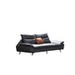 Contemporary Cushions Sofa 39.37"High Flared Arm Stain Resistant Sofa Clearhalo 'furn' 'furn_sectionals' 'Furniture' 'furniture_sectionals' 'kitchen' 'kitchen_sectionals' 'Living Room Furniture' 'Sectionals' 1200x1200_b742d39e-f681-4b16-a393-3da7d07ead4a