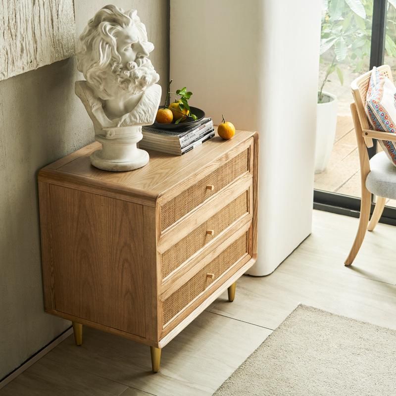 Contemporary Chest Solid Wood Knobs with Drawer Rectangle Accent Chest Clearhalo 'Cabinets & Chests' 'cabinets_chests' 'furn' 'furn_cabinets_chests' 'Furniture' 'Living Room Furniture' 1200x1200_b747569e-a749-4a1f-bf0f-823be6d01b11