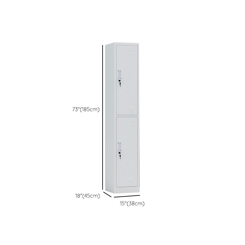 15"L White Wardrobe Armoire Modern Storage Cabinet for Home Use Clearhalo 'Armoires & Wardrobes' 'armoires_wardrobes' 'Bedroom Furniture' 'furn' 'furn_armoires_wardrobes' 'Furniture' 1200x1200_b747cb13-788b-4844-8140-d80f856a8635