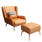 Arms Included Accent Armchair with Basic Four Legs, 30.31" W √ó 37.40" L √ó 33.86" H