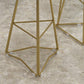 Glam Style Bar Table 42-inch Height Solid Wood Bistro Table for Living Room Clearhalo 'Bar Furniture' 'Bar Tables' 'bar_tables' 'furn' 'furn_bar_tables' 'Furniture' 'furniture_bar_tables' 'Kitchen & Dining Furniture' 1200x1200_b74ad26b-9251-4c29-a750-6ab095e3a958