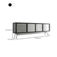 Industrial Metal TV Stand Home Enclosed Storage TV Cabinet with Glass Doors Clearhalo 'furn' 'furn_tv_stands_entertainment_centers' 'Furniture' 'Living Room Furniture' 'TV Stands & Entertainment Centers' 'TV Stands & Media Storage Furniture' 'tv_stands_entertainment_centers' 1200x1200_b74b624f-728b-4470-9821-3000b0ff0744