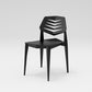 Contemporary No Arm Conference Chair Plastic Chair with Legs for Office Clearhalo 'furn' 'furn_office_chair' 'Furniture' 'Office Chairs' 'Office Furniture' 'office_chair' 1200x1200_b74df4f1-64e0-4a58-8aa1-8a1523bd62d4