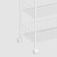 Modern Etagere Metal Bookcase Open Back Bookshelf for Balcony and Living Room Clearhalo 'Bookcases' 'furn' 'furn_bookcases' 'Furniture' 'Office Furniture' 1200x1200_b74e68a5-7ca5-4527-beb2-d90353eeae84