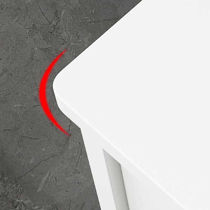 Glam Living Room Buffet Stand MDF Adjustable Shelving Sliding and Glass Doors Credenza Clearhalo 'buffet_sideboard' 'Buffets & Sideboards' 'Furniture' 'furniture_buffet_sideboard' 'Kitchen & Dining Furniture' 1200x1200_b750b26c-516e-4773-80b0-7dc8bd233af4