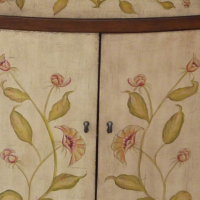 Mobile rettangolo moderno di metà secolo armadio laterale in legno con cassetto