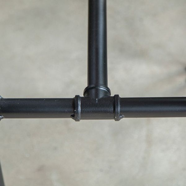 1/9 stukken tafel en ontlasting set vaste houten tellerhoogte pub set