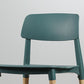 Contemporary Style Dining Chair Armless Dining Chairs with Wooden Legs for Kitchen