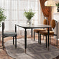 Minimalist Oval Sintered Stone Table Standard Dining Table for Kitchen Clearhalo ' dining_table' 'Dining Tables & Seating' 'Dining Tables' 'furn' 'furn_dining_table' 'Furniture' 'furniture_dining_table' 'Kitchen & Dining Furniture' 'kitchen&dining_furn' 'kitchen' 'kitchen_dining_table' 1200x1200_b759132e-deb9-4e6e-b9a9-fe843dae160f