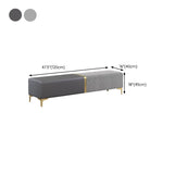 Glam Seating Bench Cushioned Rectangle 16" W Entryway and Bedroom Bench Clearhalo 'Benches' 'Chairs & Seating' 'furn' 'furn_benches' 'Furniture' 'Living Room Furniture' 1200x1200_b7598929-af27-49c2-bf37-87128c9c59c4