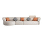 Beige Stain-Resistant Faux Leather Pillow Top Arm Sectional for Living Room Clearhalo 'furn' 'furn_sectionals' 'Furniture' 'furniture_sectionals' 'kitchen' 'kitchen_sectionals' 'Living Room Furniture' 'Sectionals' 1200x1200_b7599fab-8804-4a28-a8f8-6185cf4a7343