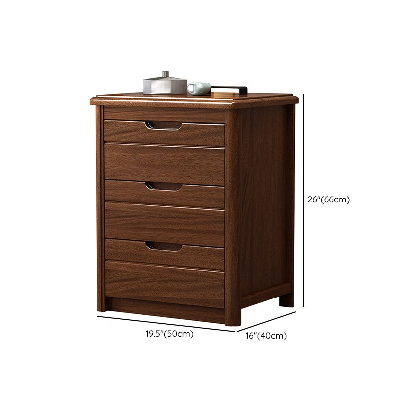 Contemporary Storage Chest Solid Wood Dresser with 3/4/5/6 Drawers Clearhalo 'Bedroom Furniture' 'Dressers & Chests' 'dressers_chests' 'furn' 'furn_dressers_chests' 'Furniture' 1200x1200_b75a2a1a-7d4a-4012-a02a-b5bde98d7828