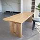 Modern Solid Wood Table for Restaurant Rectangle Table with Double Pedestal Clearhalo ' dining_table' 'Dining Tables & Seating' 'Dining Tables' 'furn' 'furn_dining_table' 'Furniture' 'furniture_dining_table' 'Kitchen & Dining Furniture' 'kitchen&dining_furn' 'kitchen' 'kitchen_dining_table' 1200x1200_b75a5fe5-0139-4c22-9dff-7b7aa4f12d50