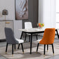 Scandinavian Kitchen Dining Room Chairs Set Wood Parsons Chair (Set of 2) Clearhalo ' kitchen&dining_furn' 'Dining Chairs' 'Dining Tables & Seating' 'dining_chair' 'furn' 'furn_dining_chair' 'Furniture' 'furniture_dining_chair' 'Kitchen & Dining Furniture' 'kitchen' 1200x1200_b75a6876-6ffc-4a70-9f99-9d024adb0171