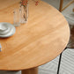Mesa de comedor moderna de madera maciza mesa de comedor de 3 pies para uso doméstico