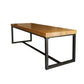 Solid Wood Industrial Rectangular Writing Desk Meeting Desk for Office Clearhalo 'furn' 'furn_office_desk' 'Furniture' 'Office Desks' 'Office Furniture' 'office_desk' 1200x1200_b763cc3e-d909-429e-b354-3ade3c76d850