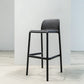 Contemporary PP Bar and Counter Stool Low Back Stool with 4 Legs Clearhalo 'Bar Furniture' 'Bar Stools' 'bar_stools' 'furn' 'furn_bar_stools' 'Furniture' 'furniture_bar_stools' 'Kitchen & Dining Furniture' 1200x1200_b763fc83-0a1b-49e3-8cb9-0c85bab6060d
