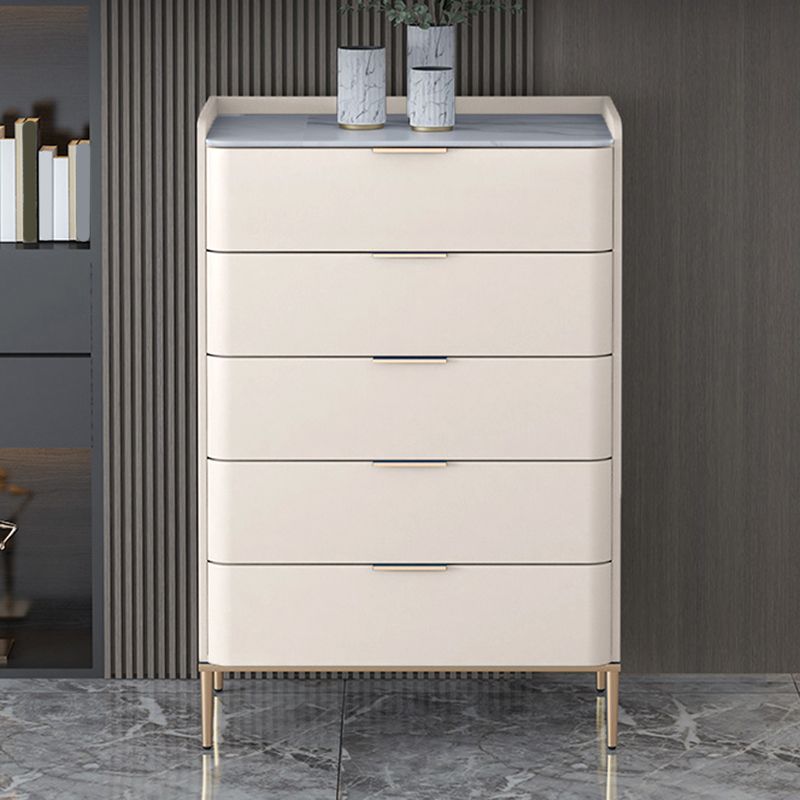 Modern Accent Chest with Drawers and Straight Legs Chest,Scratch Resistant