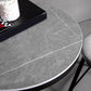 Industrial Stone Bar Table Set 1/3 Pieces Round Counter Table Set for Indoor Clearhalo 'Bar Furniture' 'furn' 'furn_home_bar_bar_sets' 'Furniture' 'Home Bars & Bar Sets' 'home_bar_bar_sets' 'Kitchen & Dining Furniture' 1200x1200_b765c5d3-360e-4a59-b0a3-422102548b4f
