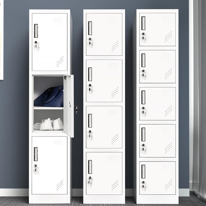Armario de metal de vestuario contemporáneo armario de metal armario para casa