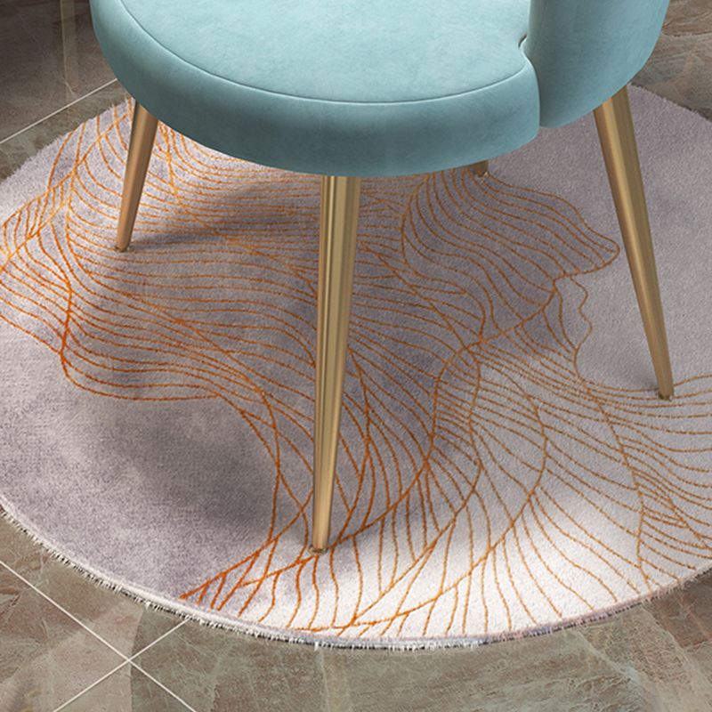 Glam Style Upholstered Armless Dining Chair Solid Back Single Dining Chair Clearhalo ' kitchen&dining_furn' 'Dining Chairs' 'Dining Tables & Seating' 'dining_chair' 'furn' 'furn_dining_chair' 'Furniture' 'furniture_dining_chair' 'Kitchen & Dining Furniture' 'kitchen' 1200x1200_b766fd06-863e-43fd-8691-7abb825c2d12