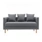 Sofa with 3 Pillows 3 Seater Polish Finish Seating for Bonus Room Clearhalo 'Furniture' 'furniture_sofas' 'kitchen' 'kitchen_sofas' 'Living Room Furniture' 'Sofa' 'sofas' 1200x1200_b7693d2a-d0d4-4bc1-a10c-0c0c05de4f71
