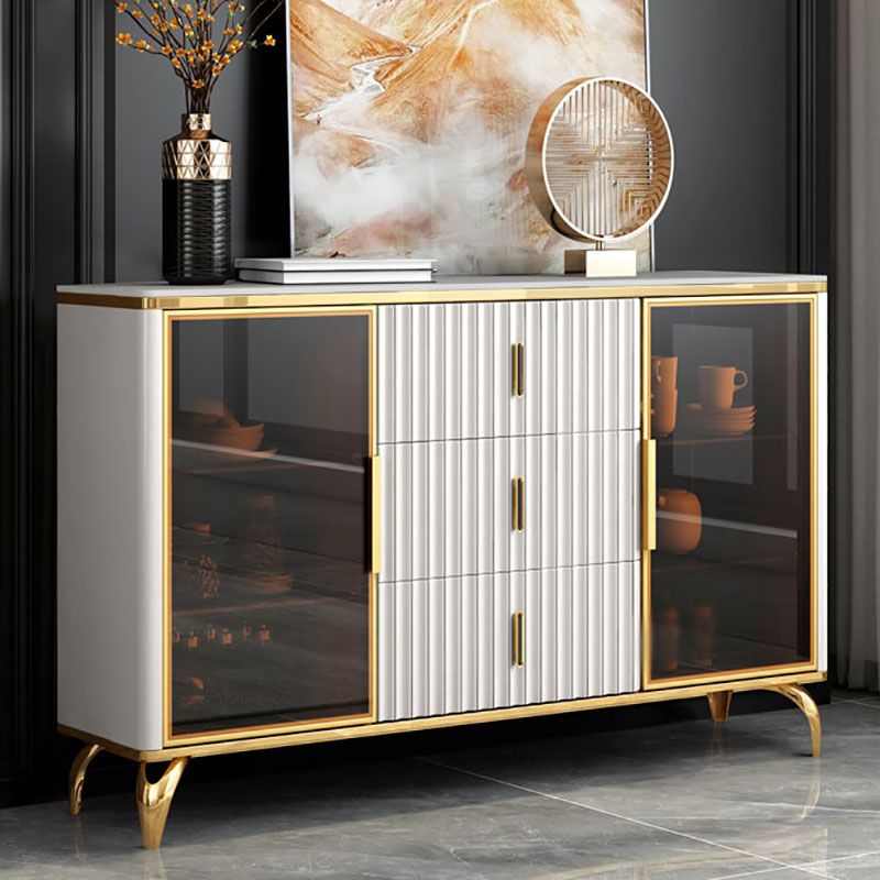 Carmadio in pietra in pietra di altezza da 36 pollici in stile moderno per cucina