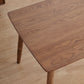 Mid-Century Modern Dining Table Brown Rectangle Solid Wood Dining Table Clearhalo ' dining_table' 'Dining Tables & Seating' 'Dining Tables' 'furn' 'furn_dining_table' 'Furniture' 'furniture_dining_table' 'Kitchen & Dining Furniture' 'kitchen&dining_furn' 'kitchen' 'kitchen_dining_table' 1200x1200_b76d2776-5132-4246-b862-414476e4b99f
