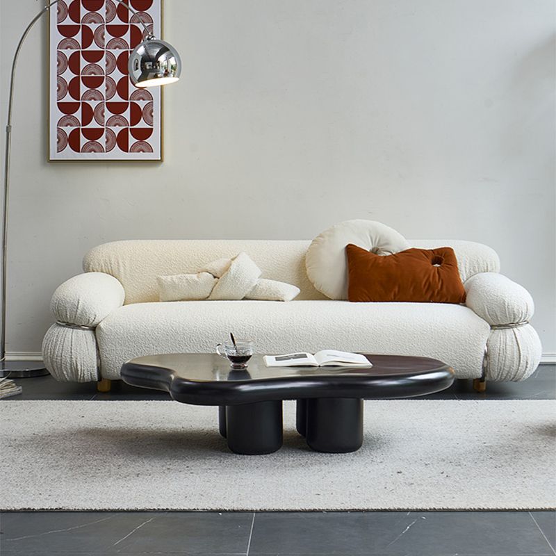 39.37 "W Sofa kussen bovenarm strakke rugschuim gevulde bank voor woonkamer