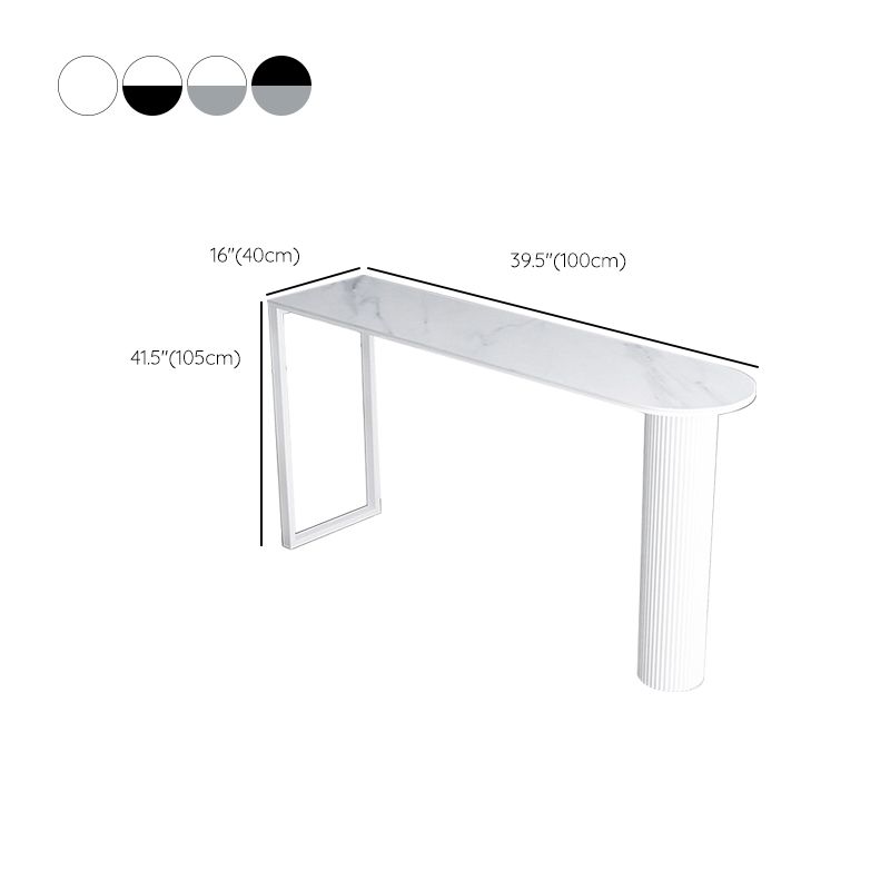 Industrial Bar Table Set 1/5 Pieces Stone Pub Dining Set for Indoor Clearhalo 'Bar Furniture' 'furn' 'furn_home_bar_bar_sets' 'Furniture' 'Home Bars & Bar Sets' 'home_bar_bar_sets' 'Kitchen & Dining Furniture' 1200x1200_b76e6ef7-3084-4628-9e43-26aa6ac74ba7
