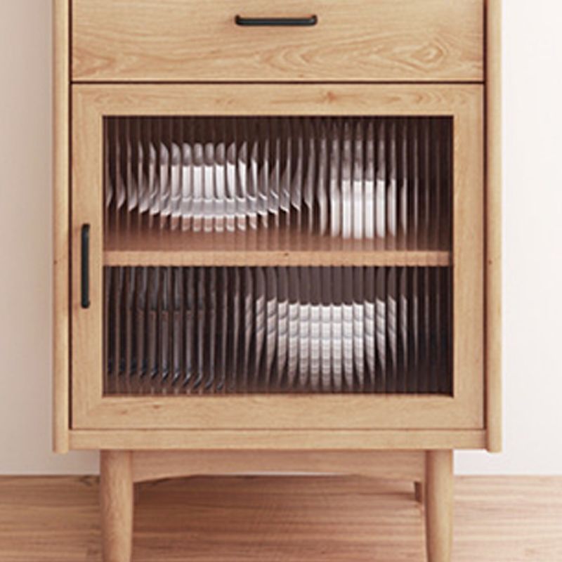 Wooden Sideboard Farmhouse Style Home Side Board with Drawers and Cabinets Clearhalo 'buffet_sideboard' 'Buffets & Sideboards' 'furn' 'furn_buffet_sideboard' 'Furniture' 'Kitchen & Dining Furniture' 1200x1200_b77012ee-5e7f-4ae2-8803-cb367b192155