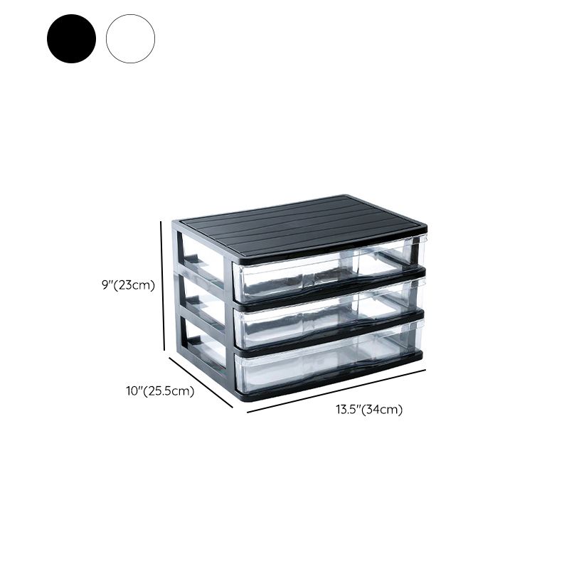 BLOCK DE COLOR DE COLOR DE ARCHIVO LATERAL MODERAL BLOQUETO DE PLÁSTO PARA LA MISIÓN CASA DEL CASA