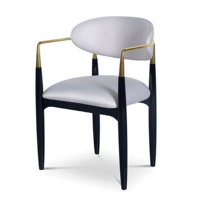 Contemporary Metal Dining Room Armchairs Open Back Dining Side Chair for Kitchen Clearhalo ' kitchen&dining_furn' 'Dining Chairs' 'Dining Tables & Seating' 'dining_chair' 'furn' 'furn_dining_chair' 'Furniture' 'furniture_dining_chair' 'Kitchen & Dining Furniture' 'kitchen' 1200x1200_b77264ce-f68c-4885-b2f6-0647aa4c734d