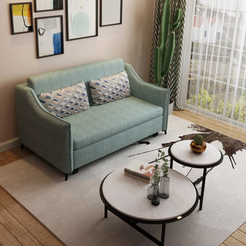 37 "divano futon di divano scandinavo largo divano dormiente.