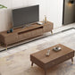 Solid Wood TV Media Console Scandinavian Stand Console with Drawers Clearhalo 'furn' 'furn_tv_stands_entertainment_centers' 'Furniture' 'Living Room Furniture' 'TV Stands & Entertainment Centers' 'TV Stands & Media Storage Furniture' 'tv_stands_entertainment_centers' 1200x1200_b77455a1-219f-459d-8d66-5831446d3875