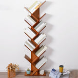 Modern Open Back Bookshelf Engineered Wood Bookcase for Study Room Clearhalo 'Bookcases' 'furn' 'furn_bookcases' 'Furniture' 'Office Furniture' 1200x1200_b7757153-672b-429f-8c1a-943ac64b2135