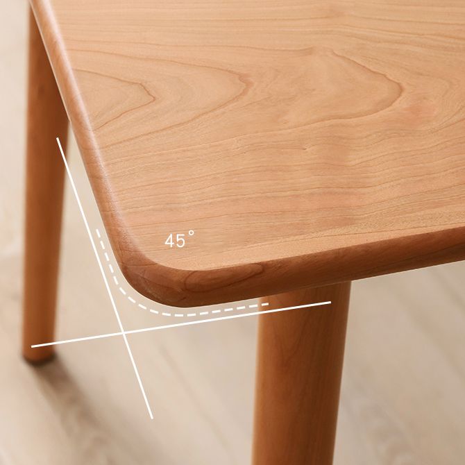 Contemporary Table Solid Wood Dining Table Rectangle for Dining Room Home Clearhalo ' dining_table' 'Dining Tables & Seating' 'Dining Tables' 'furn' 'furn_dining_table' 'Furniture' 'furniture_dining_table' 'Kitchen & Dining Furniture' 'kitchen&dining_furn' 'kitchen' 'kitchen_dining_table' 1200x1200_b77a33ad-4fa6-432f-a141-09c6ca423b65