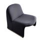 Wool Armless Chair 28.34" High Metal Frame Chair for Living Room Clearhalo 'Accent Chairs' 'accent_chairs' 'Chairs & Seating' 'furn' 'furn_accent_chairs' 'Furniture' 'Living Room Furniture' 1200x1200_b77b8c66-9454-40b2-b163-fd4c98a8b001