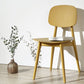 Scandinavian Style Open Back Dining Side Chair Plastic Dining Armless Chair Clearhalo ' kitchen&dining_furn' 'Dining Chairs' 'Dining Tables & Seating' 'dining_chair' 'furn' 'furn_dining_chair' 'Furniture' 'furniture_dining_chair' 'Kitchen & Dining Furniture' 'kitchen' 1200x1200_b77ca02f-d216-4f07-84c1-9af686657191