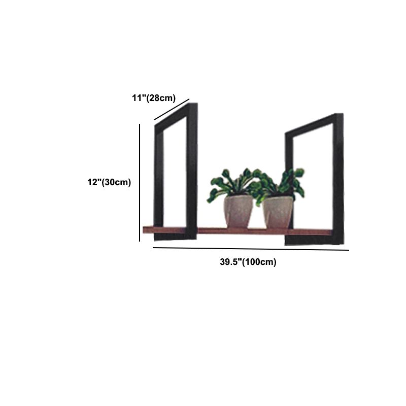 Libreria in legno in legno in legno industriale libreria montata