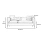 Modern Standard Faux Leather Sofa 3 Seater Square Arm Sofa for Living Room Clearhalo 'Furniture' 'furniture_sofas' 'kitchen' 'kitchen_sofas' 'Living Room Furniture' 'Sofa' 'sofas' 1200x1200_b77e5ff8-2f96-42bd-be4a-e7cad47d9882