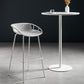 Industrial Round Wood Indoor Pub Bar Table Steel Single Pedestal Bar Dining Table Clearhalo 'Bar Furniture' 'Bar Tables' 'bar_tables' 'furn' 'furn_bar_tables' 'Furniture' 'furniture_bar_tables' 'Kitchen & Dining Furniture' 1200x1200_b77f9a34-ea95-48b2-9f01-14af60227cb6