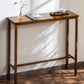 Contemporary Bar Height Table Trestle Counter Height Dining Table Clearhalo 'Bar Furniture' 'Bar Tables' 'bar_tables' 'furn' 'furn_bar_tables' 'Furniture' 'Kitchen & Dining Furniture' 1200x1200_b7803cee-b03d-4f0f-8e13-959585bdcbc5