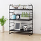 Contemporary Style Bookshelf Engineer Wood Bookcase for Office