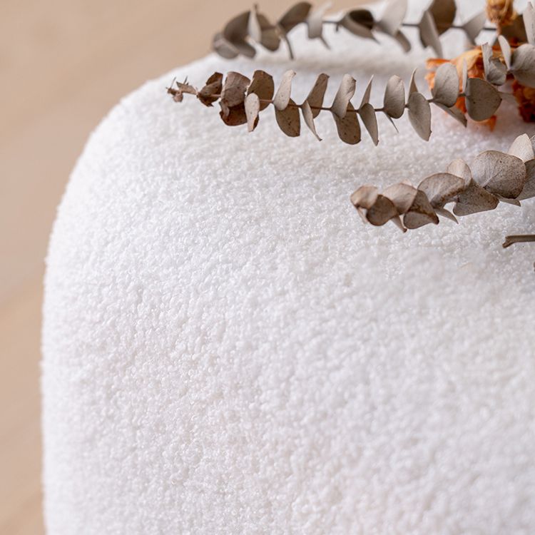 Flanell Standard Stuhl Moderner Stil einfacher Haushaltsquadratmetermantel