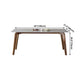 Rectangle Grey Top Dining Table Mid-Century Modern Sintered Stone Table with 4 Legs Clearhalo ' dining_table' 'Dining Tables & Seating' 'Dining Tables' 'furn' 'furn_dining_table' 'Furniture' 'furniture_dining_table' 'Kitchen & Dining Furniture' 'kitchen&dining_furn' 'kitchen' 'kitchen_dining_table' 1200x1200_b78273c4-154e-40a3-bf15-c82565323ebe