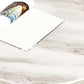 Modern Bar Table Set 1/4 Pieces Marble Counter Table with Upholstered Stools