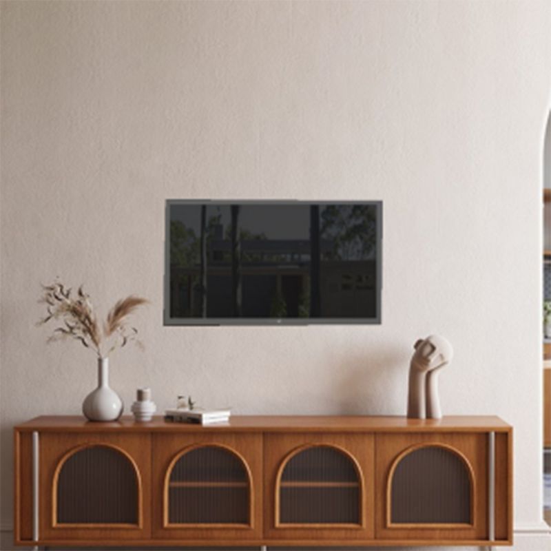 Vintage Cherry Media Console Enclosed Storage TV Stand for Living Room Clearhalo 'furn' 'furn_tv_stands_entertainment_centers' 'Furniture' 'Living Room Furniture' 'TV Stands & Entertainment Centers' 'TV Stands & Media Storage Furniture' 'tv_stands_entertainment_centers' 1200x1200_b784fb21-cd01-42c8-a481-c9d165e5f7ec